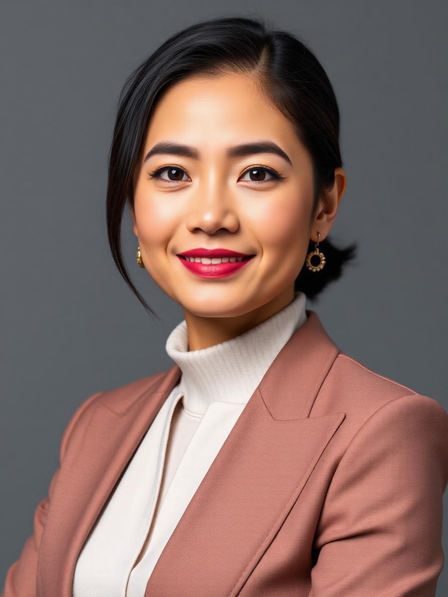 AI Headshot profesional wanita