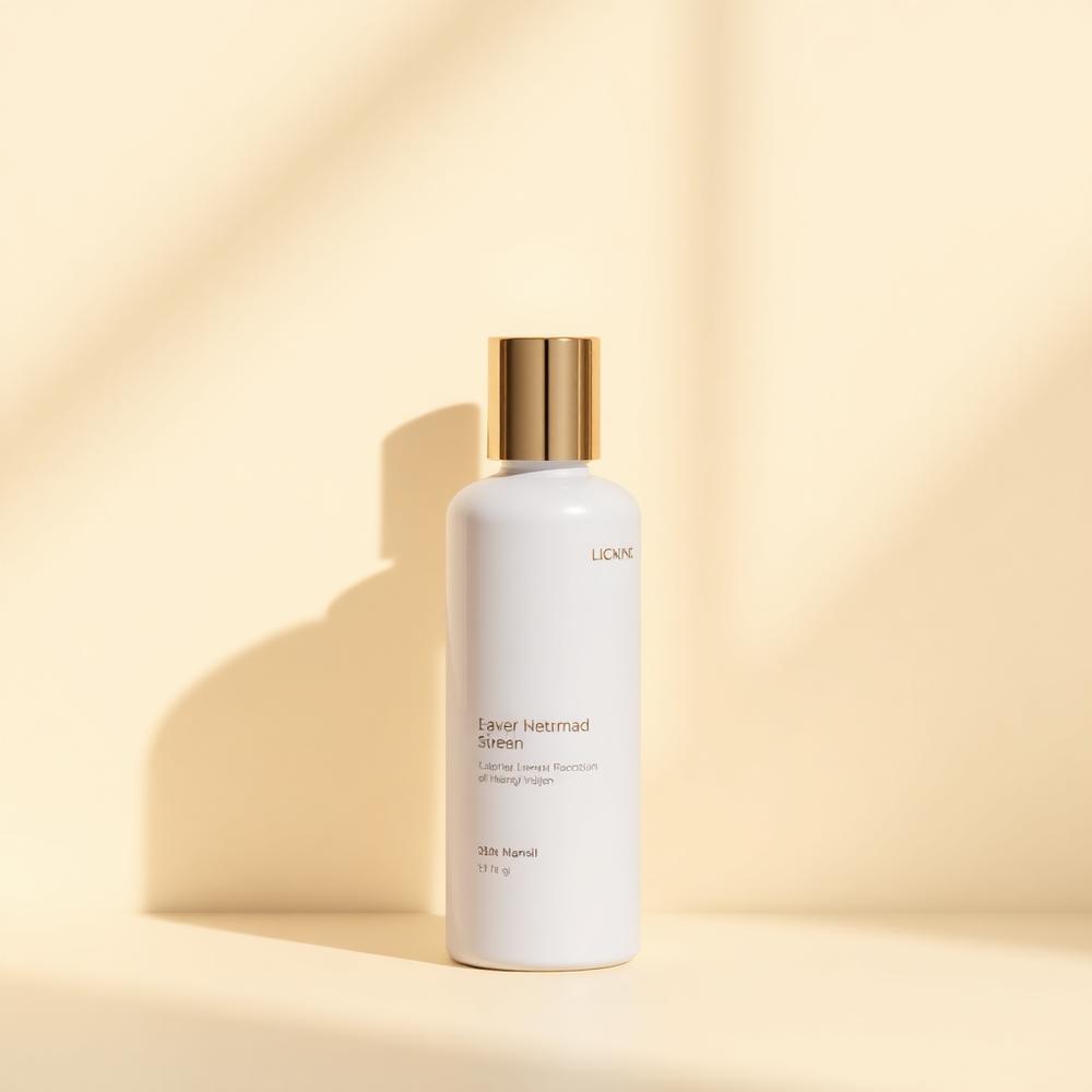 Foto produk skincare AI