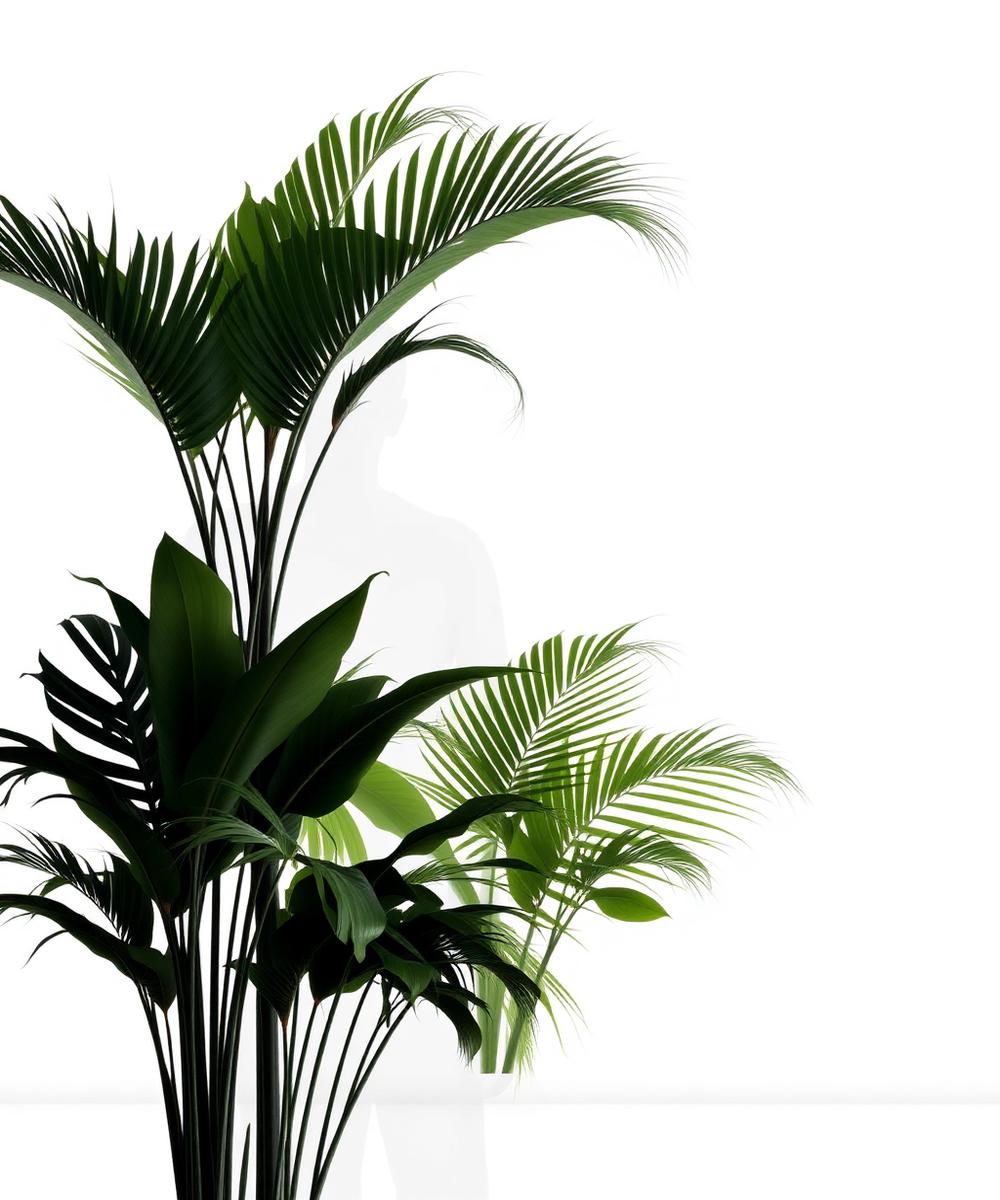 Ganti background natural